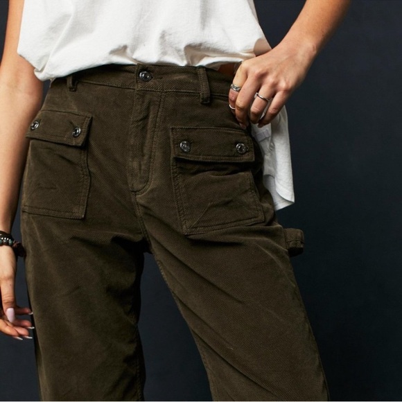 Free People Kyo Carpenter Pants - Picture 2 of 9